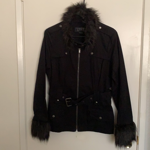Tripp nyc Jackets & Blazers - Tripp NYC Fur Hook Coat Rare